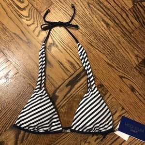 Heidi Klum swim sun dappled decadence bikini top